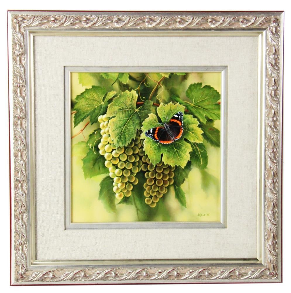 Rosemary Millette, "Red Admiral and Chardonnay" (1 of 7)