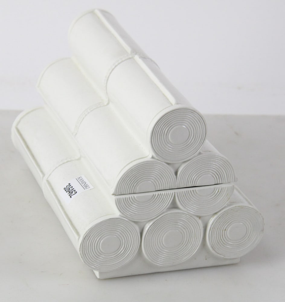 Ceramic Boxes Attributed to Borghese, Italy - 6