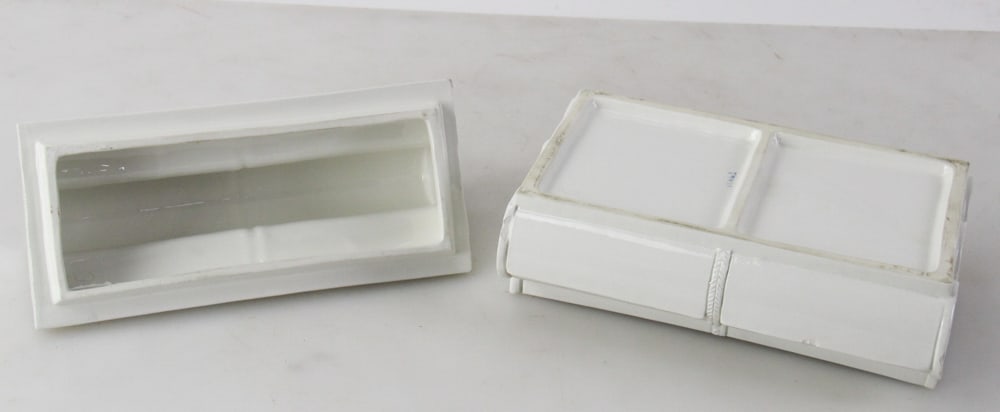 Ceramic Boxes Attributed to Borghese, Italy - 7