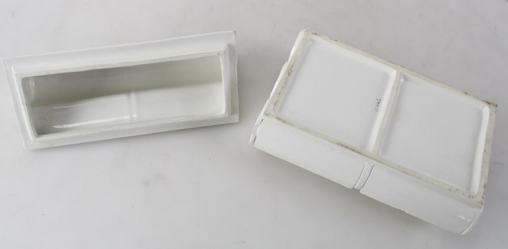 Ceramic Boxes Attributed to Borghese, Italy - 8