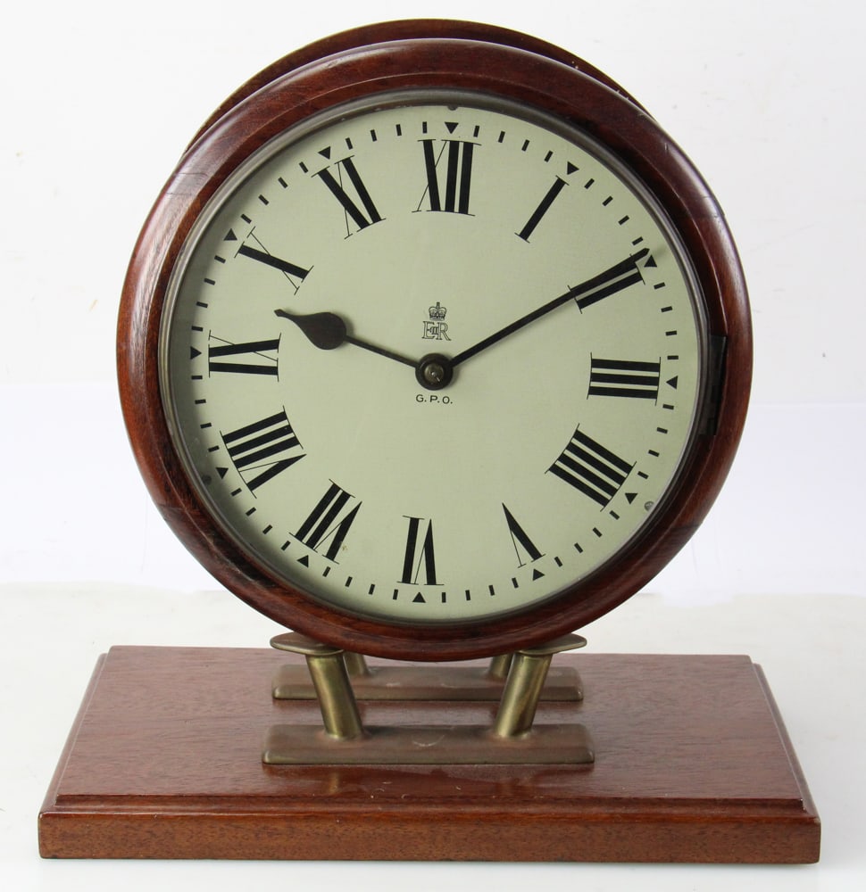 English Double-Sided General Post Office Clock (1 of 12)