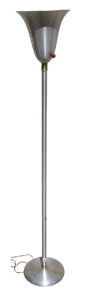 Vintage Aluminum Floor Lamp (1 of 4)
