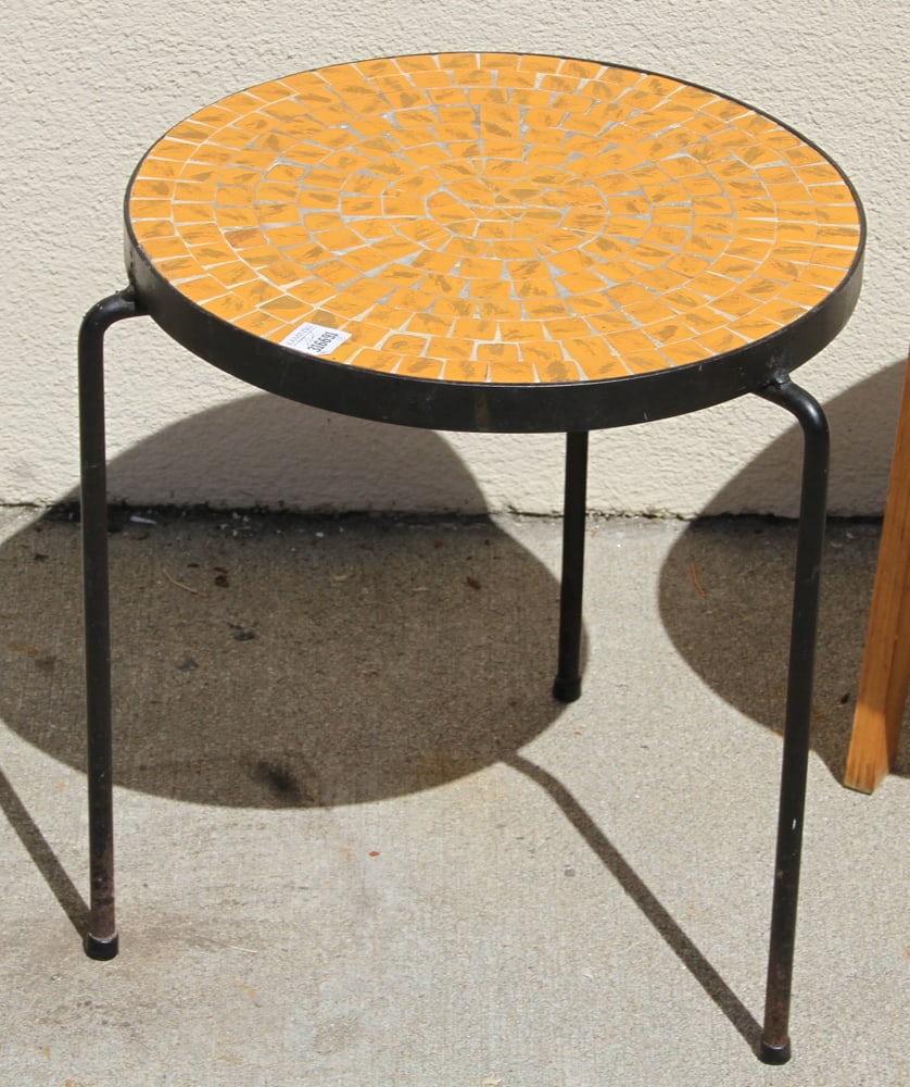 Two Modern tables - 2