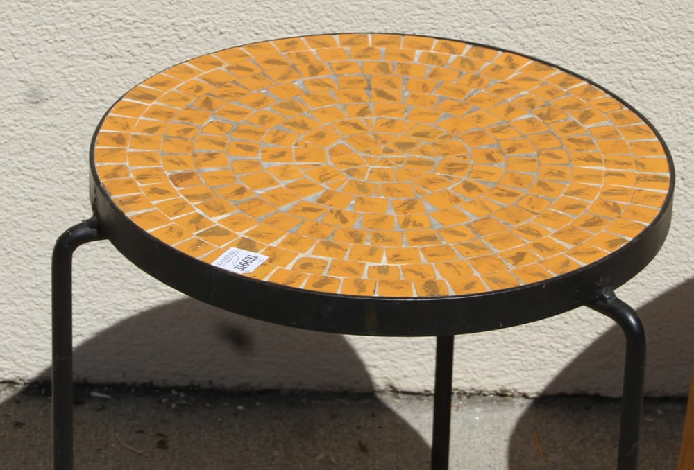 Two Modern tables - 3