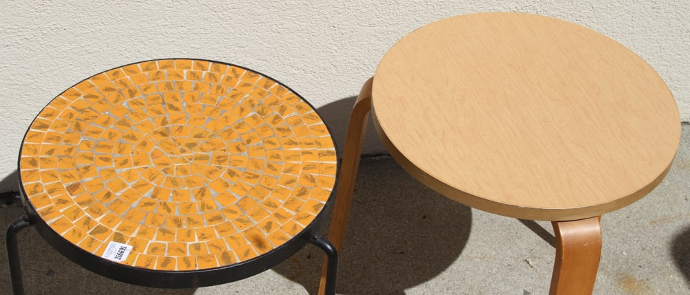 Two Modern tables - 7