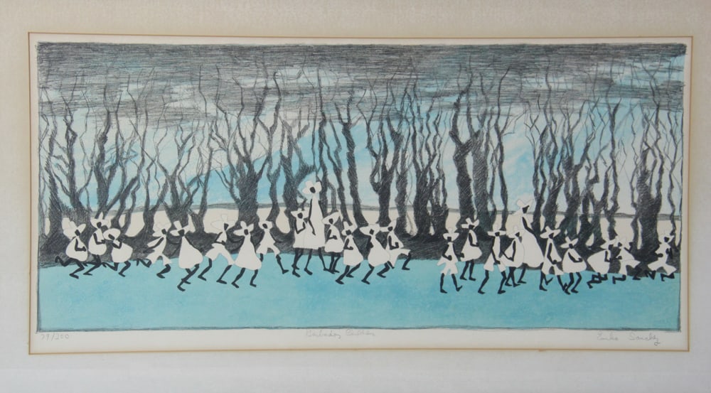 Emilio Sanchez, Print - 2