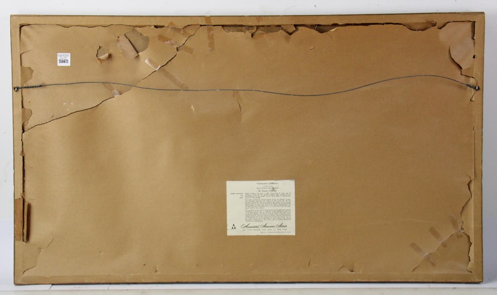 Emilio Sanchez, Print - 7