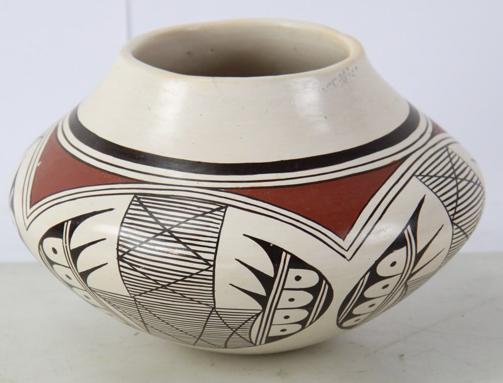 Three Navajo Pots - 2