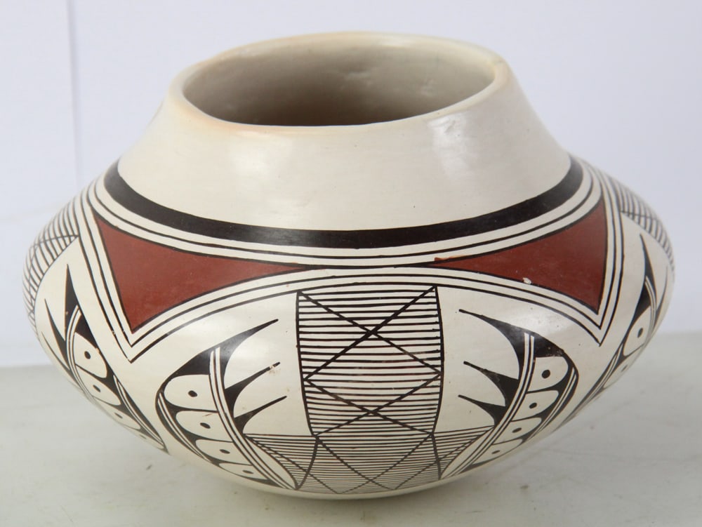 Three Navajo Pots - 3