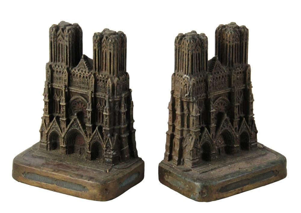 Cathedral Brass Bookends (1 of 5)