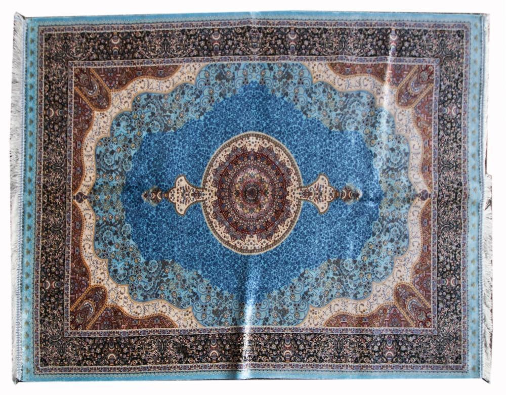 Silk Qum Rug (1 of 6)