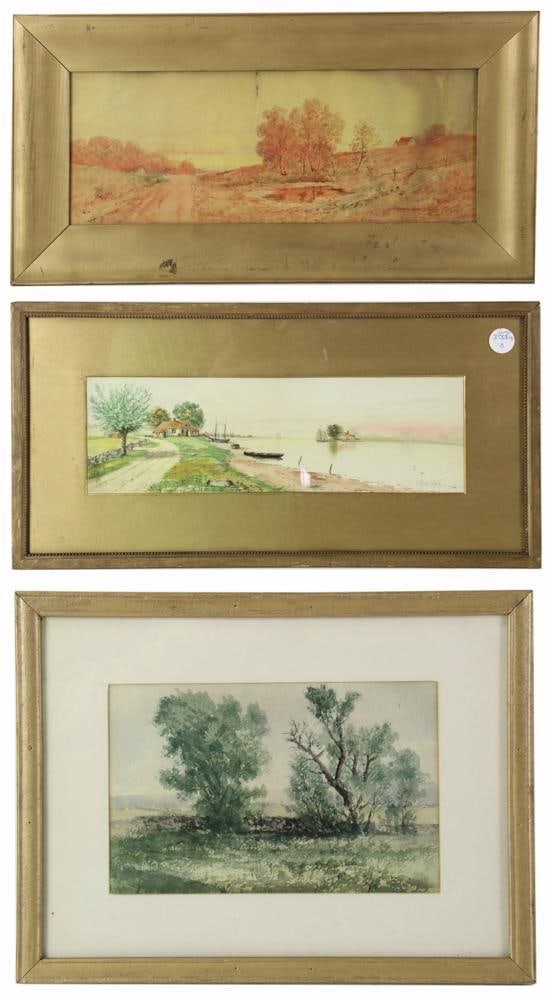 Three Watercolors, Callowhill, Altwood, Gillford (1 of 19)
