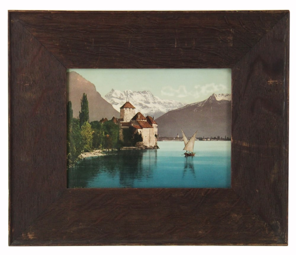 Adolphe Braun, Chateau de Chillon, Photograph (1 of 7)