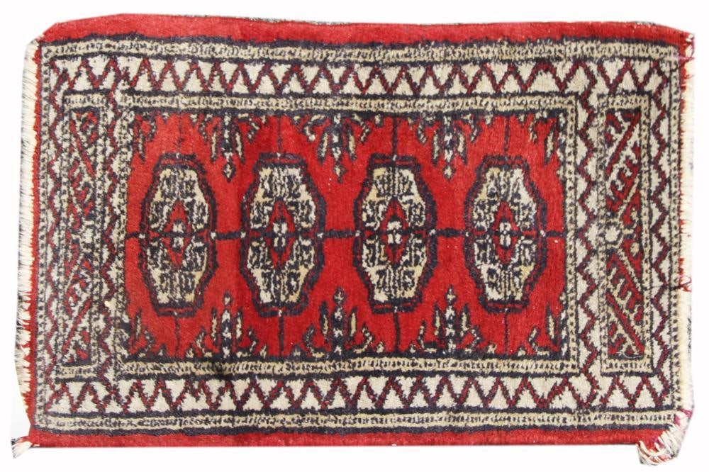 Vintage Handmade Afghani Prayer Rug (1 of 5)