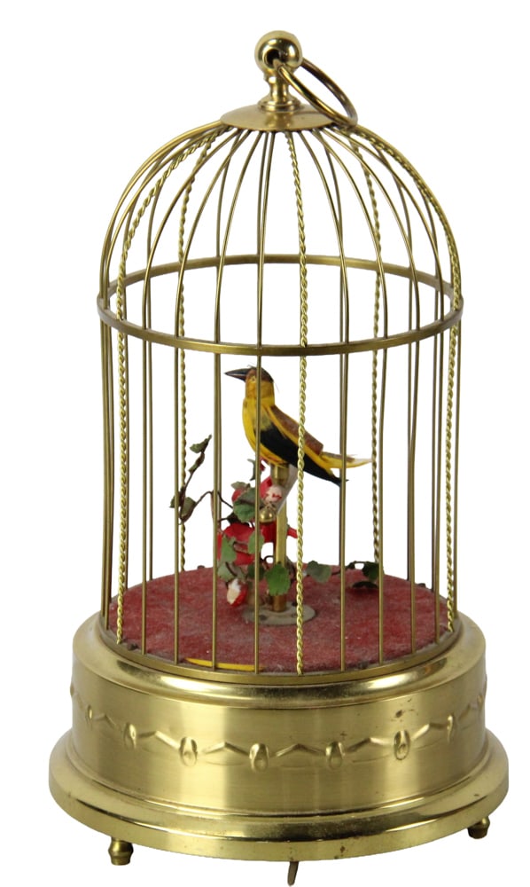 German Musical Bird Cage (1 of 10)