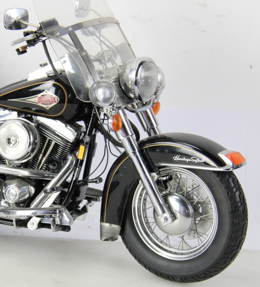 Harley Davidson Motorcycle Model - 10