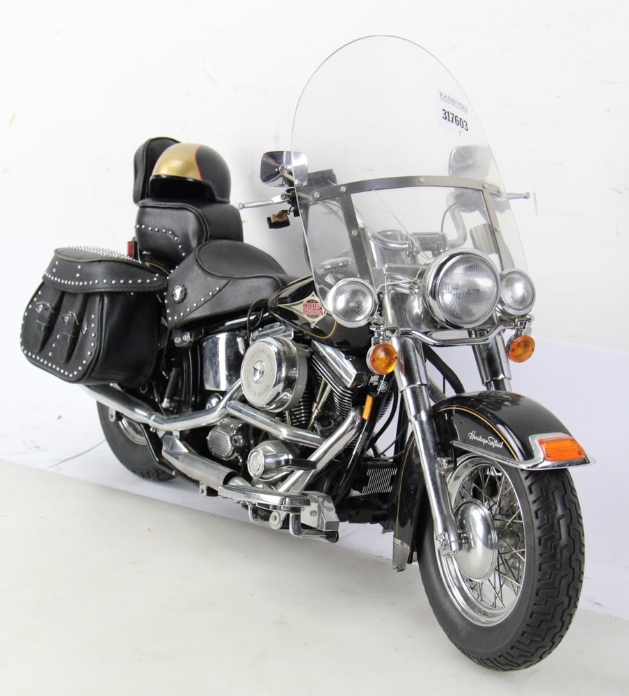 Harley Davidson Motorcycle Model - 11