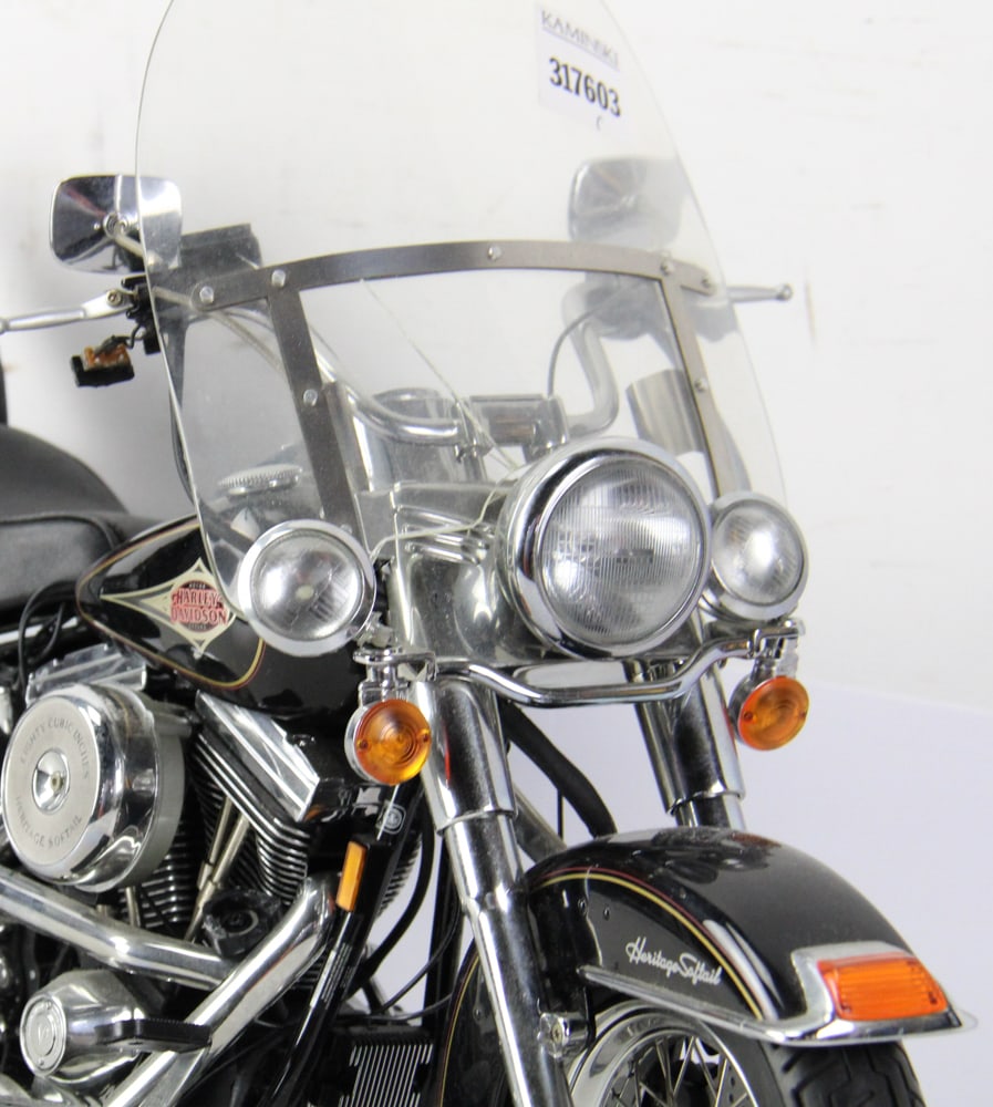 Harley Davidson Motorcycle Model - 12