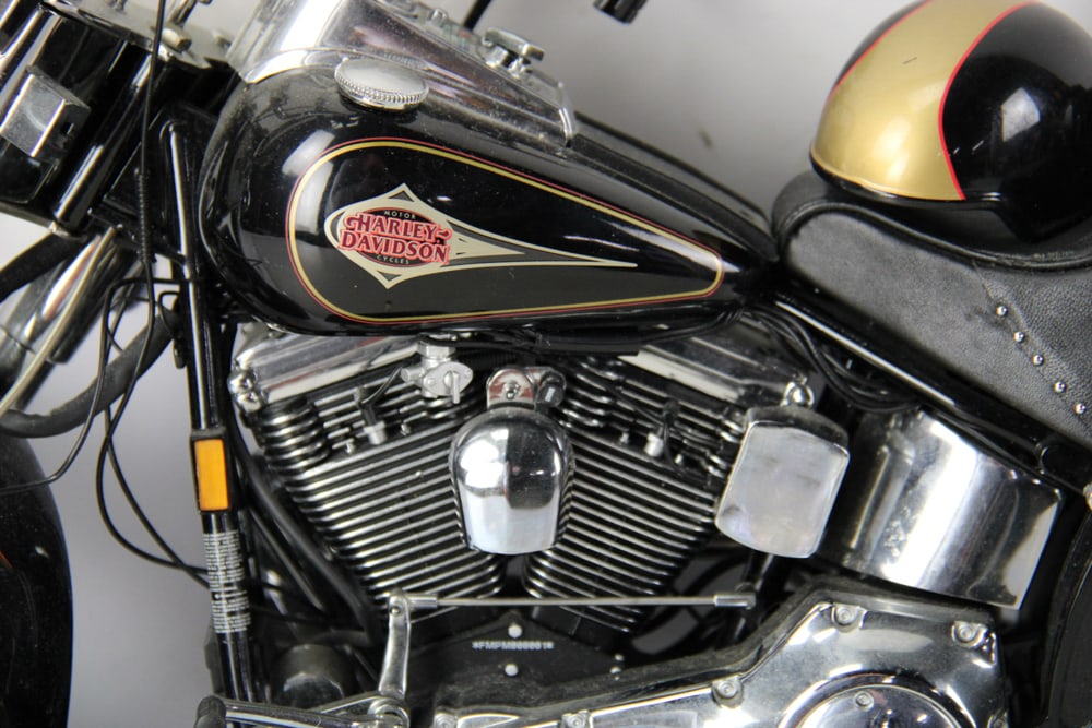 Harley Davidson Motorcycle Model - 3