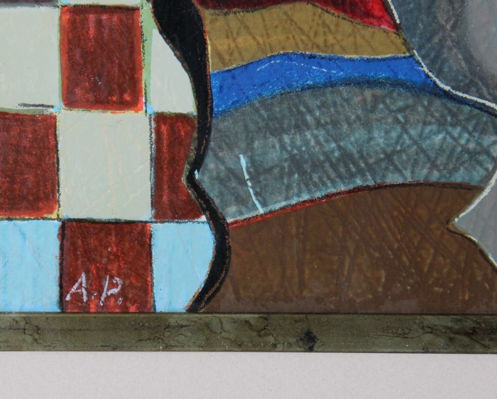 Itzchak Tarkay, "Normandy Cafe", Serigraph - 7