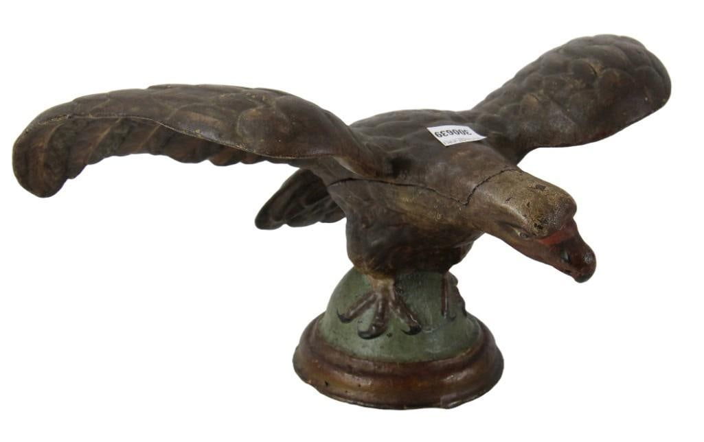 19thC Cast Iron Eagle (1 of 12)