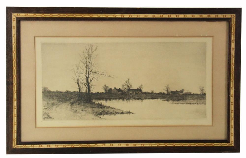 Landscape, Engraving (1 of 7)