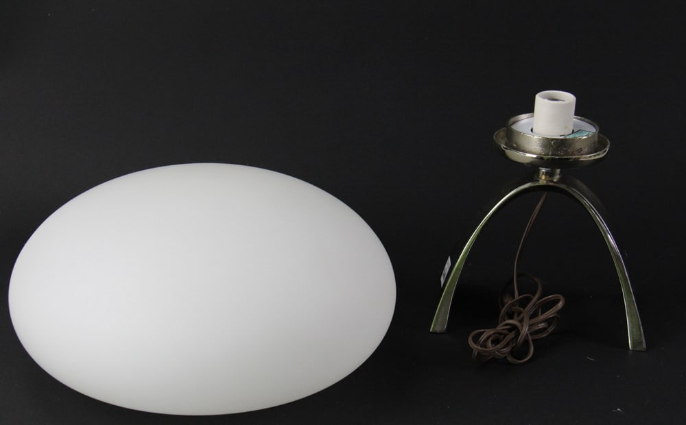 Laurel Chrome-plated Lamp - 6