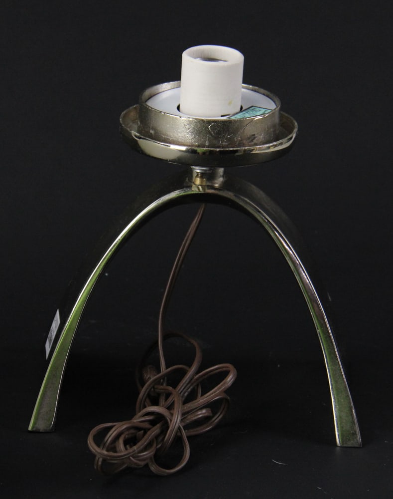 Laurel Chrome-plated Lamp - 8