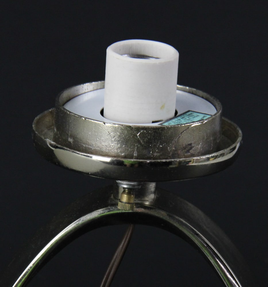 Laurel Chrome-plated Lamp - 9