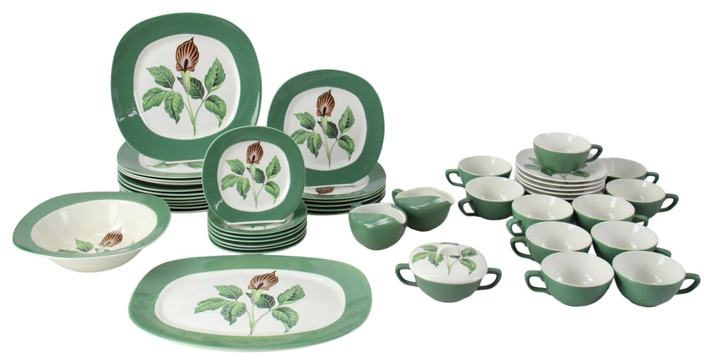 Taylor, Smith, and Taylor "King O'Dell" China (1 of 11)
