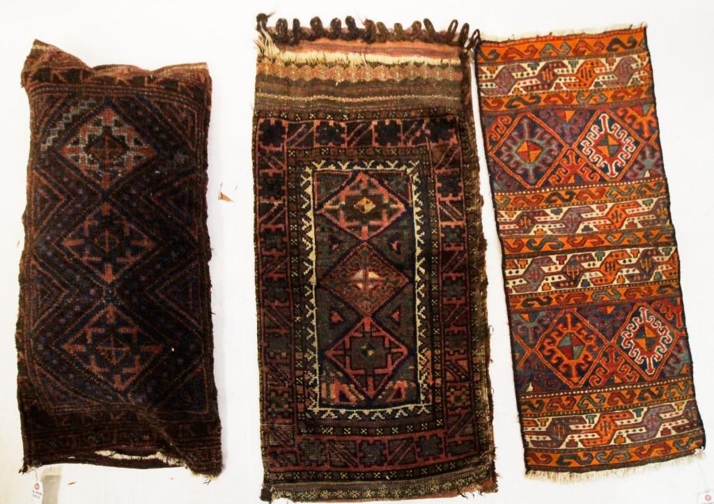 Two Afghani-Persian Pillow Bags (1 of 7)