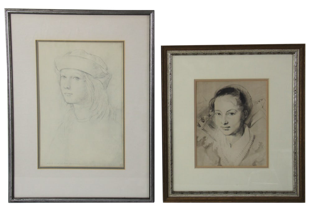 Raphael Self-Portrait Print, Peter Paul Rubens Print (1 of 12)