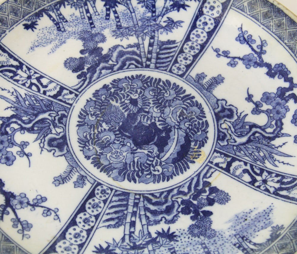 Old Imari Charger - 2