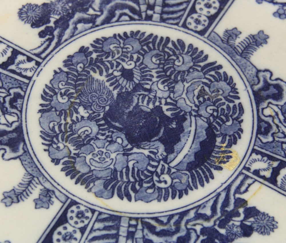 Old Imari Charger - 3