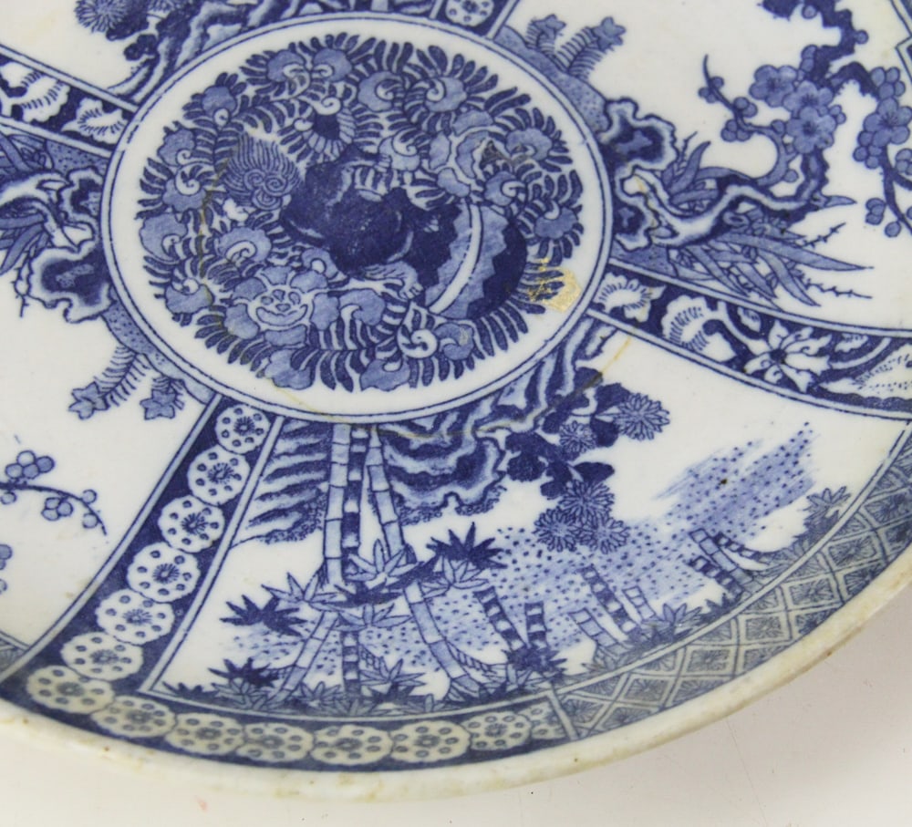 Old Imari Charger - 4