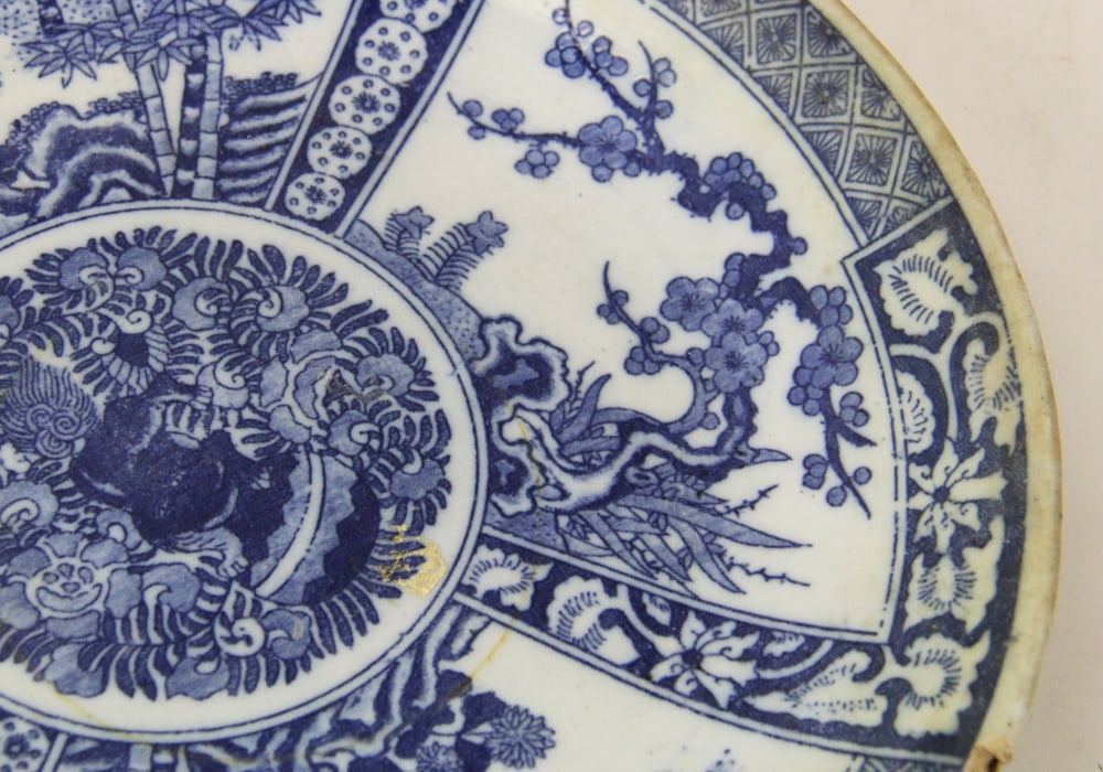 Old Imari Charger - 5