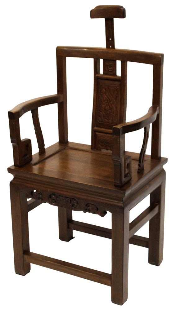 1920s Chinese Captain's Chair (1 of 9)