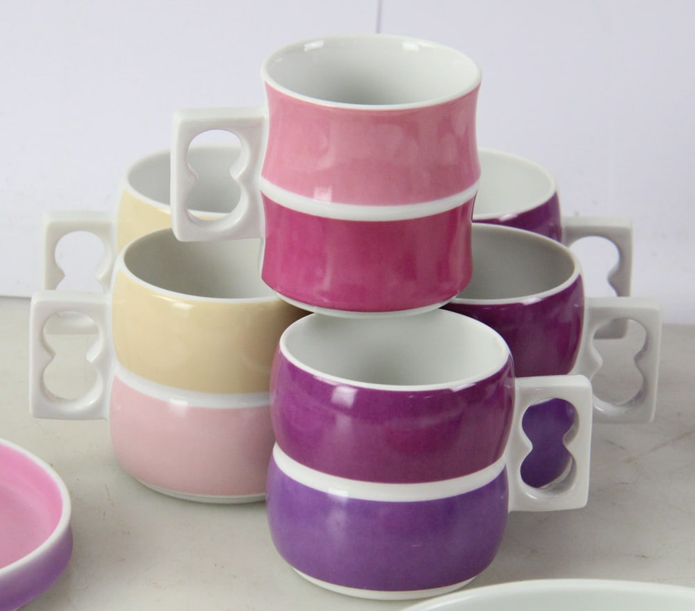 Block Chromatics German Dinner Set - 2