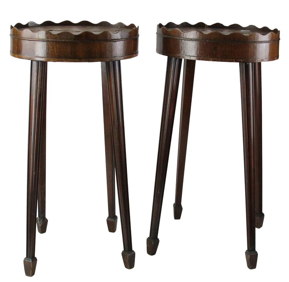 Pair of Brandy Tables (1 of 8)
