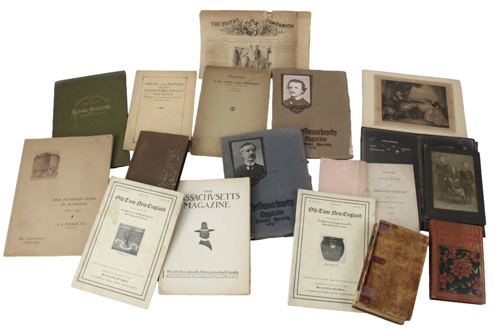 Group of Books, Pamphlets, Prints, Photographs (1 of 20)