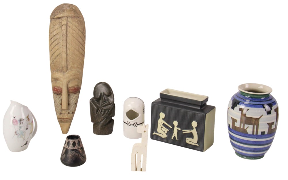 Vintage Pottery Assortment (1 of 16)
