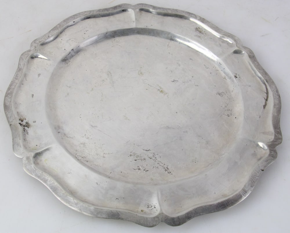 Silver Tray - 2