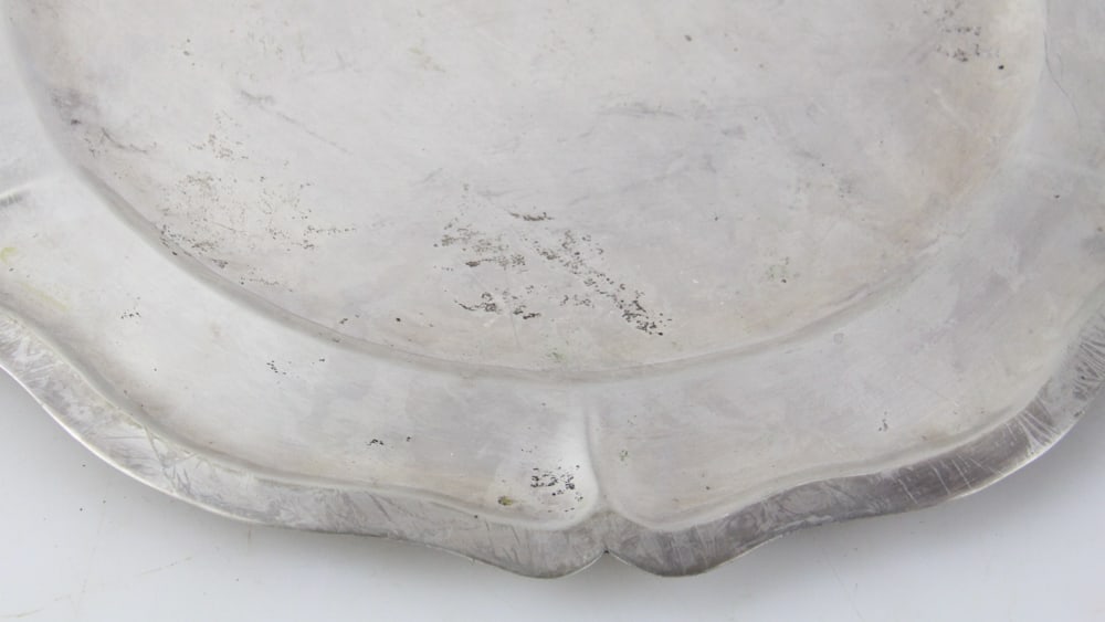 Silver Tray - 3