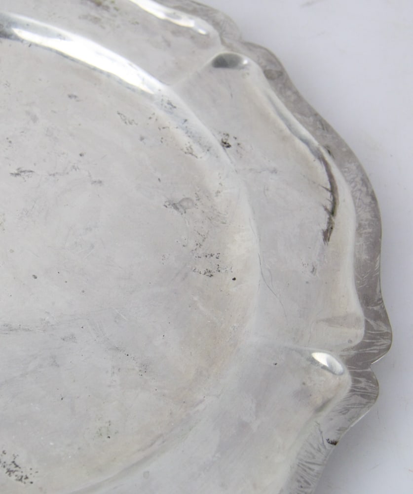 Silver Tray - 4