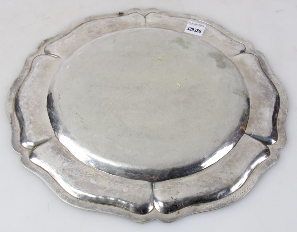 Silver Tray - 5