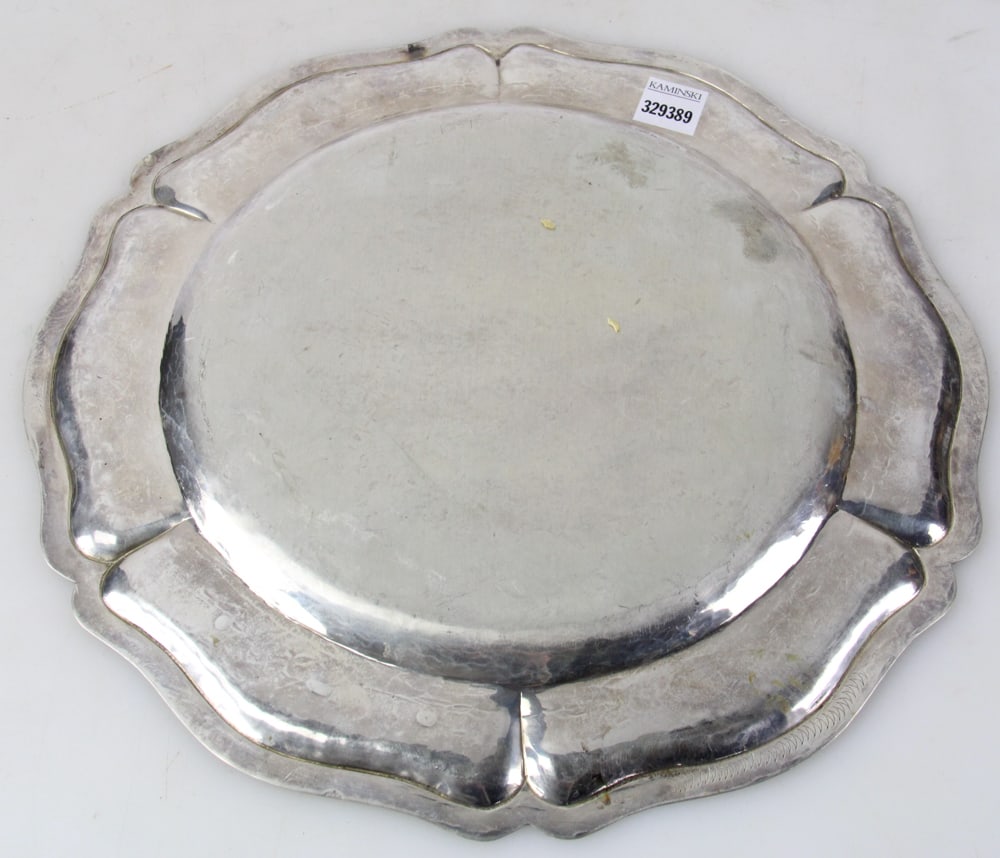 Silver Tray - 6