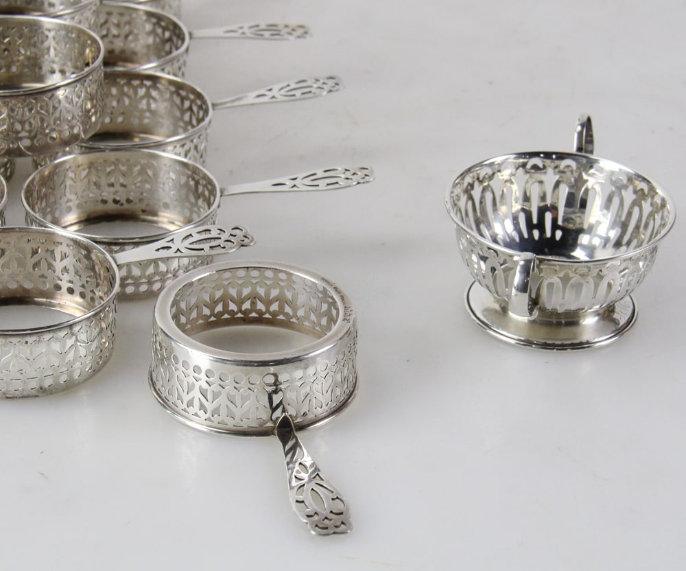 Assorted Sterling Pieces, Some Gorham - 8