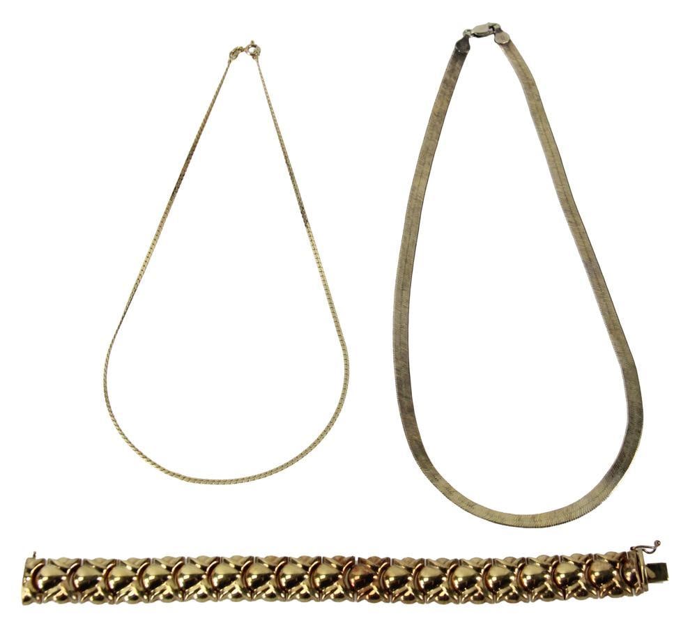 14k Yellow Gold and Sterling Jewelry (1 of 10)