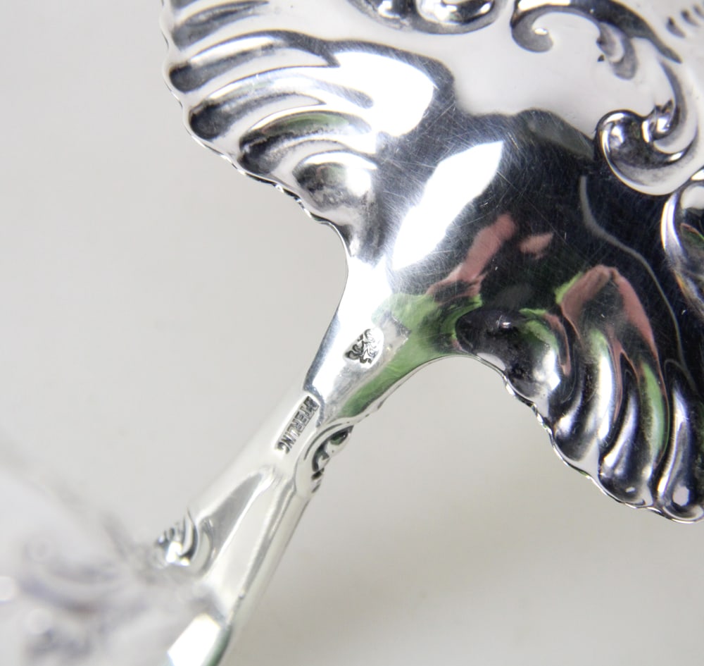 Sterling Ladle - 10