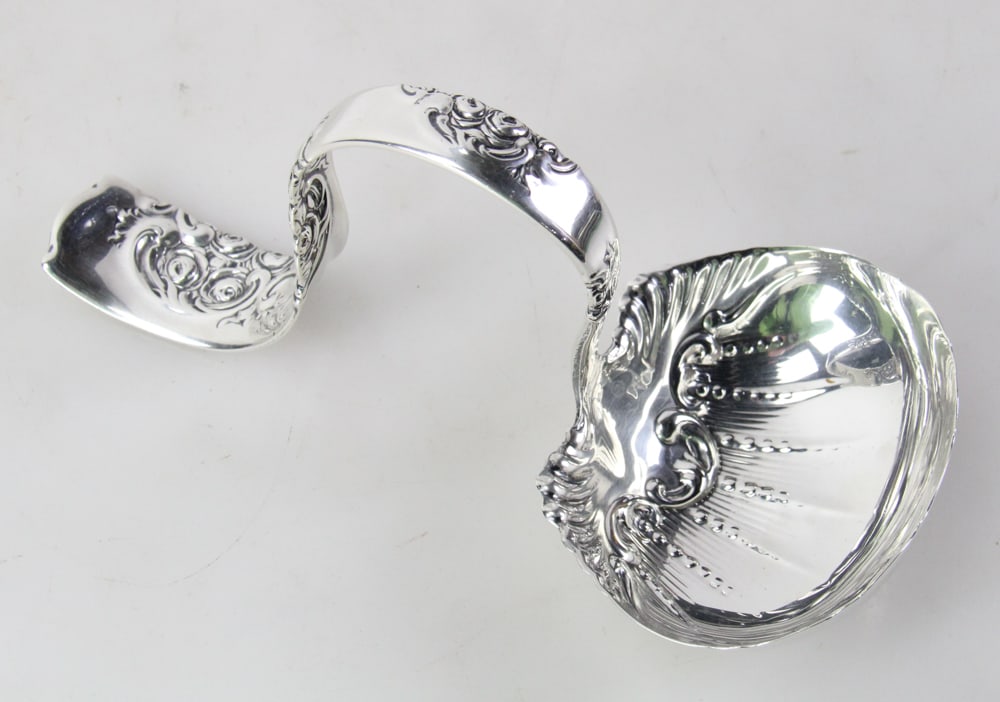 Sterling Ladle - 3